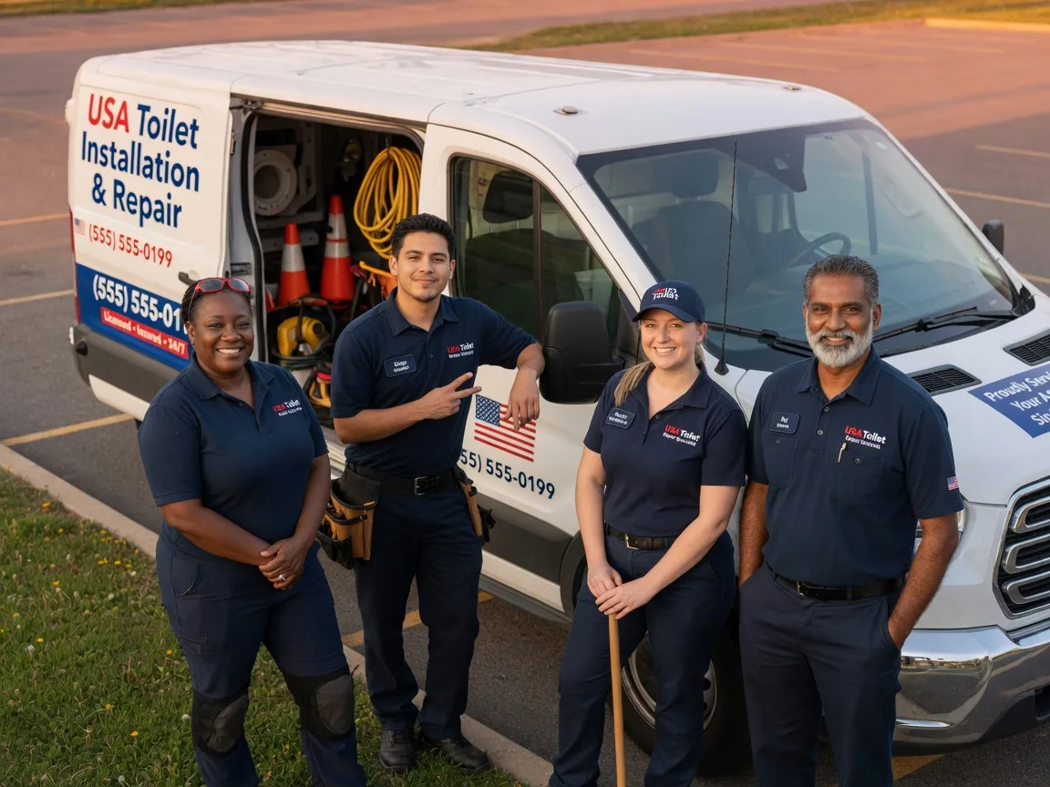 Toilet Installation company in Erie, MI