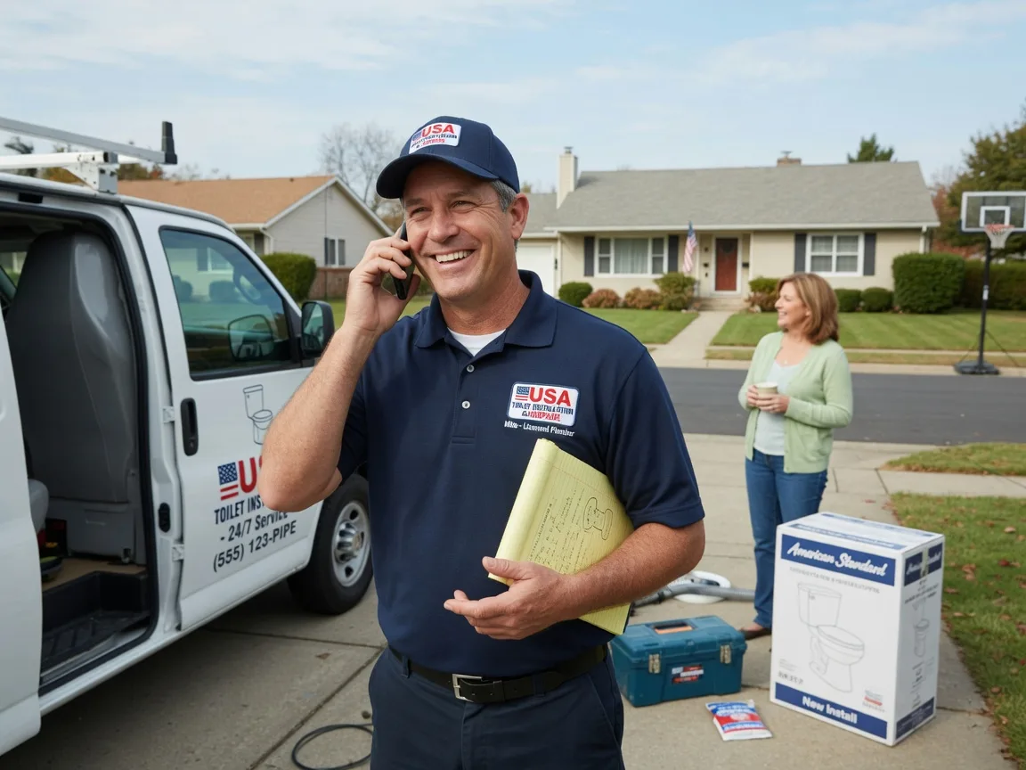 Toilet Installation Erie, MI FAQs